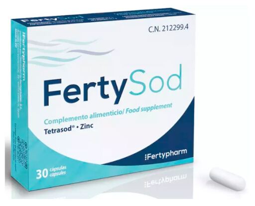 Fertypharm Fertysod 30 C&aacute;psulas