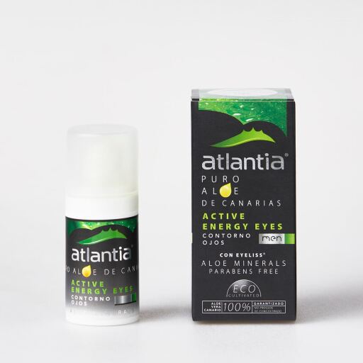 Atlantia Aloe Active Energy Eyes Men 30 ml