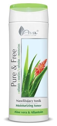 Ava Laboratorium Pure And Free T&oacute;nico Hidratante Con Aloe 250 ml