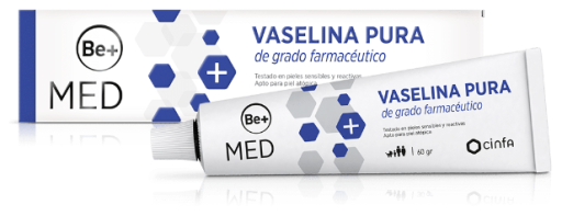 Be+ Med Vaselina Pura 60 gr