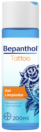 Bepanthol Tattoo Gel Limpiador 200 ml