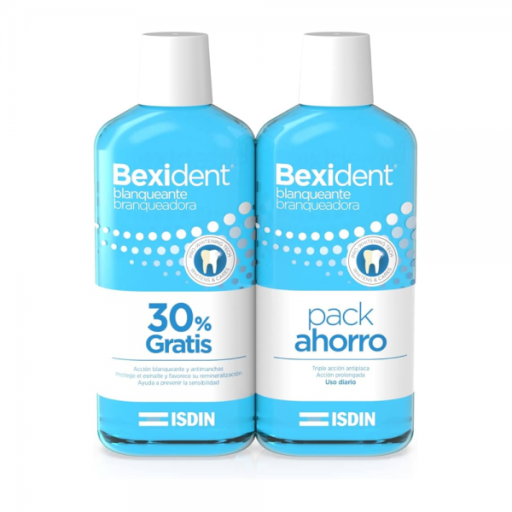 Isdin Bexident Duplo Blanqueante Colutorio 500 ml
