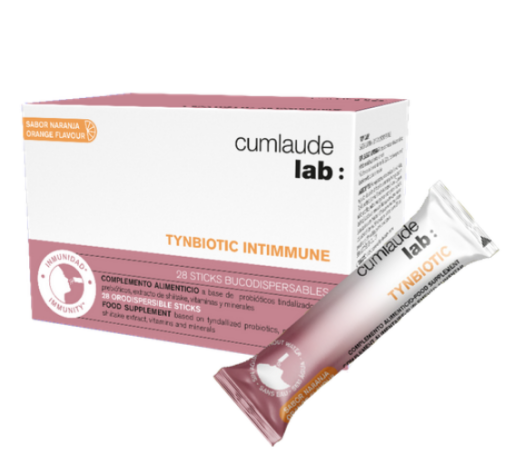 Cumlaude Lab Tynbiotic Intimmune 28 Sticks Buco Naranja