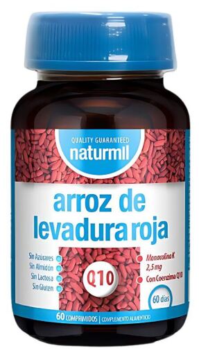 Naturmil Red Rice Yeast 60 Tablets