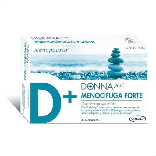 Donnaplus Menocifuga Forte 2 x 30 Comprimidos
