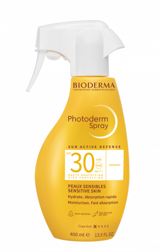 Bioderma Photoderm Spray Solar Formato Familiar SPF 30+ 400 ml