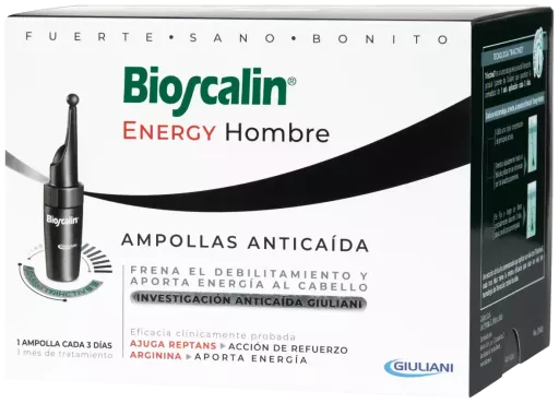 Bioscalin Energy Man 10 Ampoules x 3.5 ml