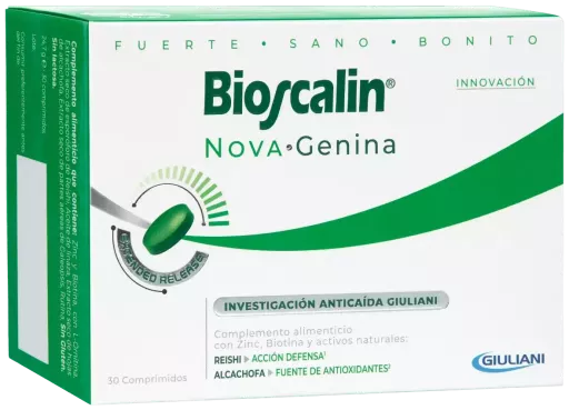 Bioscalin Nova Genina 30 Comprimidos