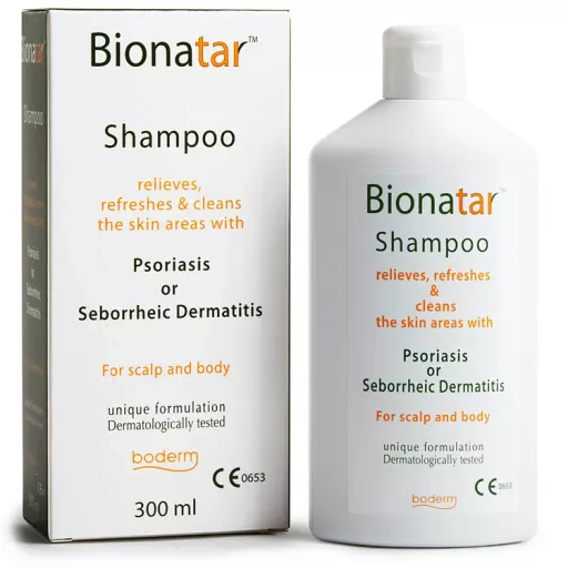 Boderm Bionatar Shampoo 300 ml