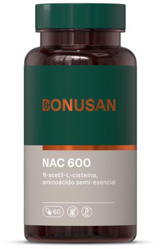 Bonusan Nac 600 mg 60 C&aacute;psulas