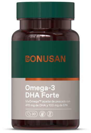Bonusan Omega 3 Dha Forte 30 Perlas