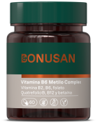 Vitamina B6 Complejo Metilo 60 C&aacute;psulas