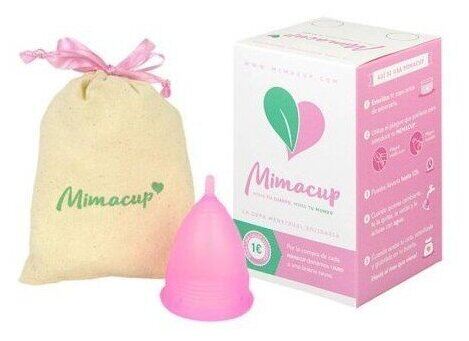 Mimacup Copa Menstrual Rosa
