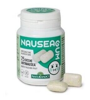 Naturando Nauseagum 25 Chicles