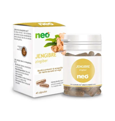 Neovital Health Ginger 45 Capsules
