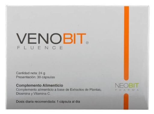 Neobit Venobit Fluence 30 C&aacute;psulas