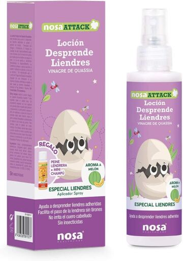 Nosa Atack Loc Ving Quassia 150 ml