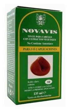 Novavis Tinte 8R Rubio Claro Cobrizo 135 ml