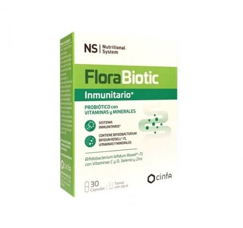 Ns Nutritional System Florabiotic Immune 30 Capsules
