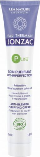 Eau Thermale Jonzac Pure Crema Purificante Anti-Imperfeccion 50 ml
