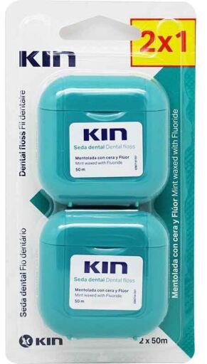 Kin Dental Floss Pack 2X1