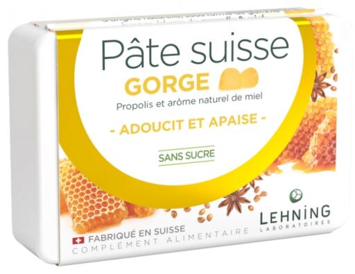Lehning Pate Suisse Garganta 40 Gominolas