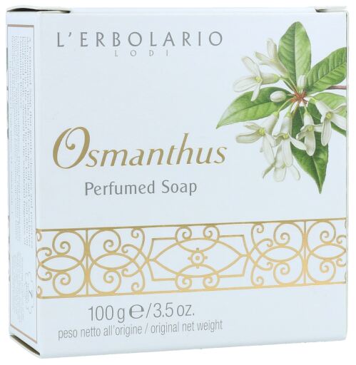 L'Erbolario Osmanthus Scented Soap Bar 100 gr