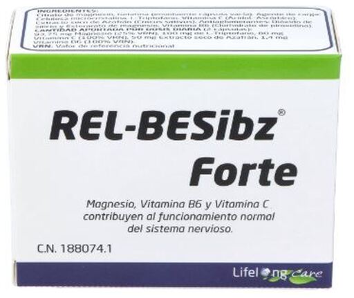 Lifelong Care Rel-Besibz Forte 60 C&aacute;psulas