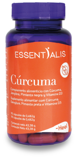 Essentialis C&uacute;rcuma 90 C&aacute;psulas