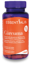 Essentialis Cúrcuma 90 Cápsulas Essentialis Cúrcuma 90 Cápsulas
