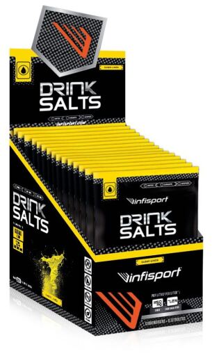 Infisport Drink Salts Lim&oacute;n Monodosis 40 gr 15 Sobres