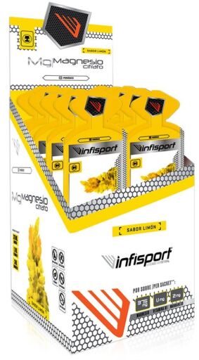 Infisport Magnesio Citrato 40 gr 12 Sobres