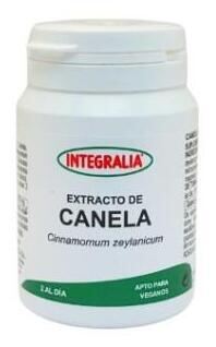 Canela Extracto 60 C&aacute;psulas