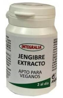 Jengibre Extracto 60 C&aacute;psulas