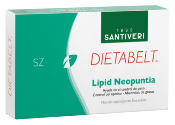 Santiveri Dietabelt Lipid Neopuntia 30 Comprimidos