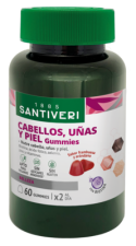 Cabellos U&ntilde;as y Piel 60 Gominolas