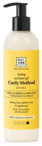 Soivre Cosmetics Curly Styling Curl Activator 250 ml