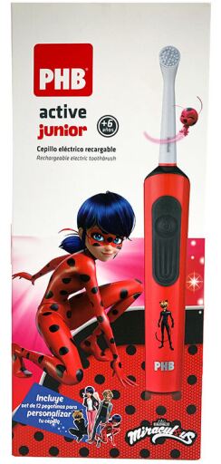 PHB Junior Ladybug Electric Toothbrush