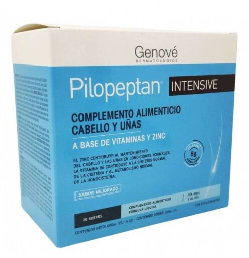 Genov&eacute; Pilopeptan Intensive 30 Sobres 20 ml