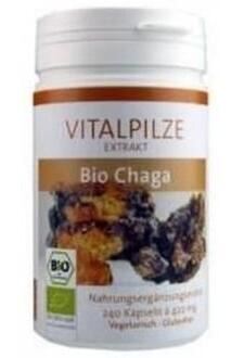 Pilze Wohlrab Biochaga 60 Capsules