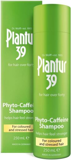 Plantur 39 Phyto-Caffeine Anti-Hair Loss Shampoo for Fine Hair 250 ml