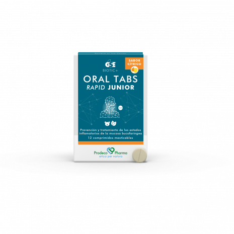 Prodeco Pharma Gse Oral Tabs Rapid Junior 12 Comprimidos