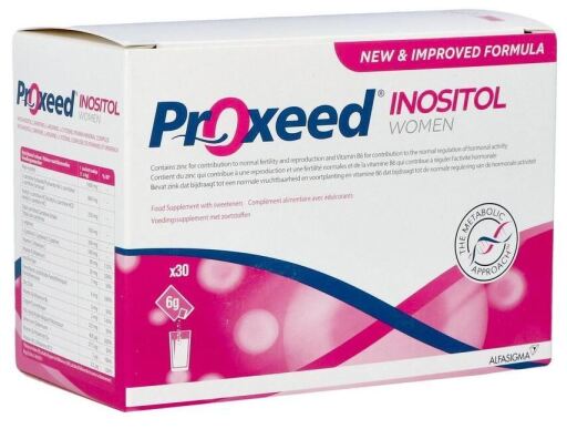 Alfasigma Proxeed Inositol Mujer 30 Sobres