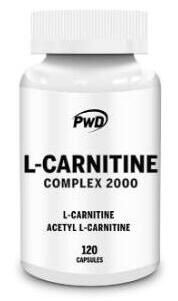 PWD Nutrition L-Carnitine Complex-2000 120 C&aacute;psulas