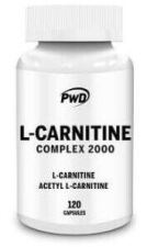L-Carnitine Complex-2000 120 Cápsulas L-Carnitine Complex-2000 120 Cápsulas