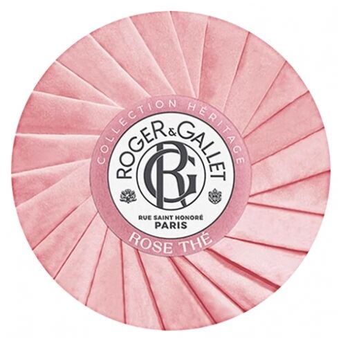 Roger & Gallet Rose Th&eacute; Jab&oacute;n Bienestar 100 gr