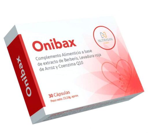 Nutrasan Onibax 30 C&aacute;psulas