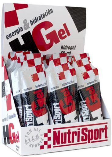Nutrisport Hgel Cola Con Cafeina Caja 18 Unidades