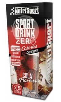 Nutrisport Hydrazero con Cafe&iacute;na Cola 5 Sticks