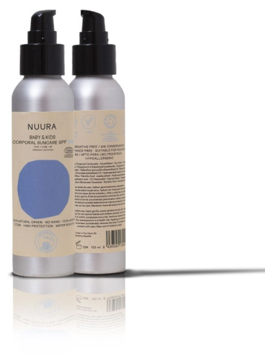 Crema Fluida Solar SPF 50+ Ni&ntilde;os 125 ml Eco